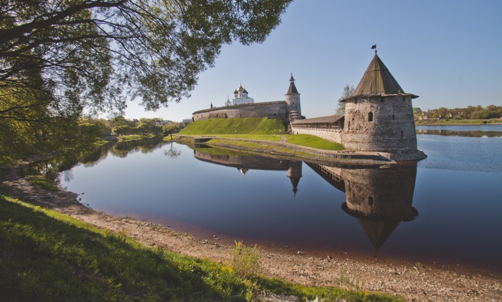 Kinderheim in Pskow (Russland)