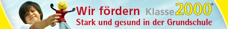 Digitaler Banner Klasse2000